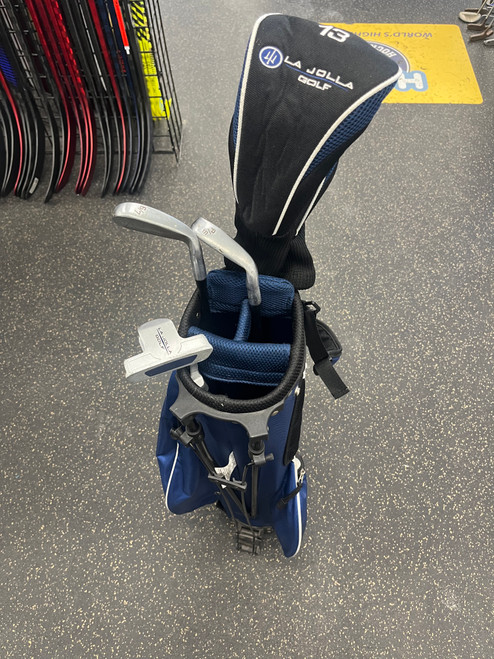 Vist Large View of Product Image Which is Used La Jolla GOLF Jr Club Set LH 5 Piece