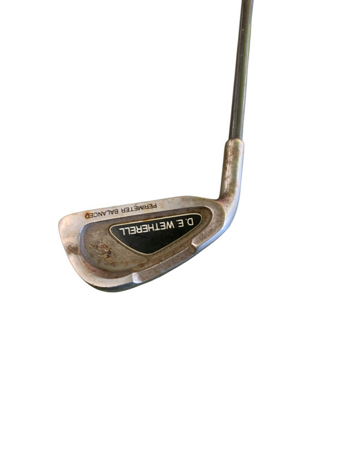 Vist Large View of Product Image Which is Used DE WEHERELL Mens Individual Iron LH 1 Iron
