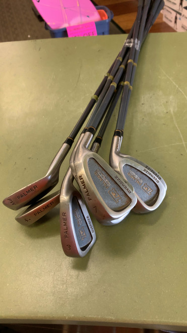 Vist Large View of Product Image Which is Used Arnold Palmer OVERSIZE Mens Iron Set RH 3I-PW