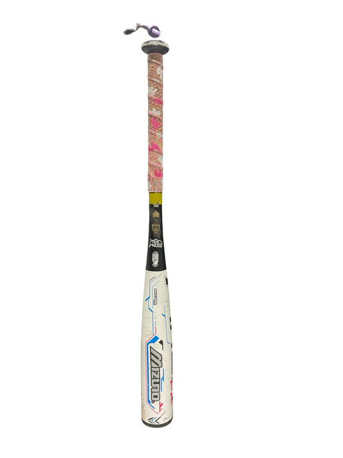 Vist Large View of Product Image Which is Used Mizuno FINCH FASTPITCH BAT BB/SB Fastpitch Bat 25"