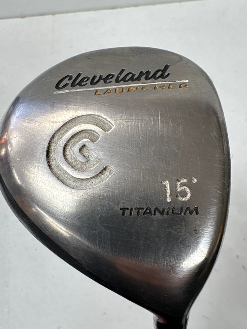 Vist Large View of Product Image Which is Used Cleveland LAUNCHER Mens Fairway Wood RH 3 Wood