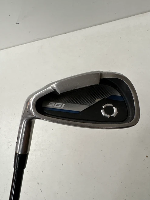 Vist Large View of Product Image Which is Used Wilson SGI Mens Individual Iron LH 9 Iron