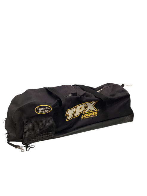 Vist Large View of Product Image Which is Used Louisville Slugger TEAM TPX BB/SB Player Carry Bag Black