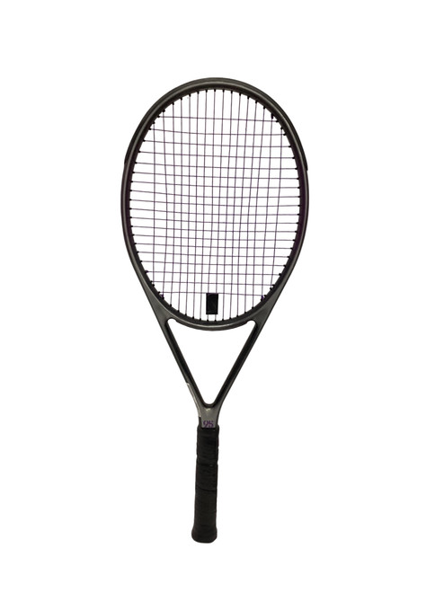 Vist Large View of Product Image Which is Used Spalding ASSULT 95 Womens Tennis Racquet Purple 4 1/2"