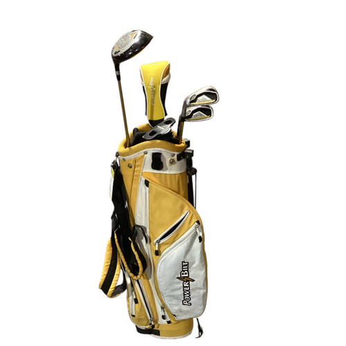 Vist Large View of Product Image Which is Used Powerbilt LH Mens Package Set LH None 5 Piece