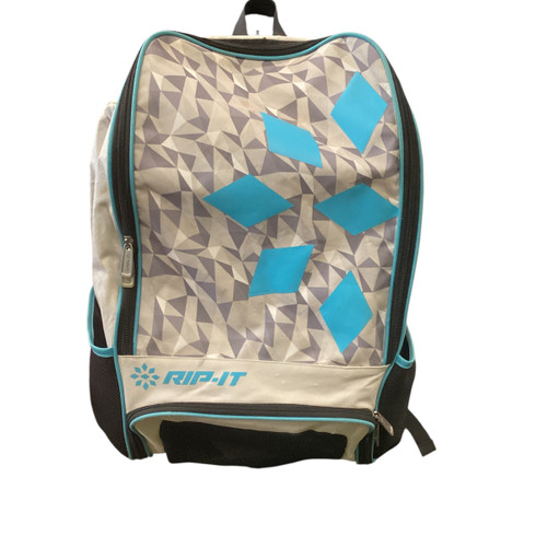Vist Large View of Product Image Which is Used RIP-IT BACKPACK BB/SB Player Backpack Carolina Blue