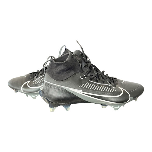 Vist Large View of Product Image Which is Used Nike VAPOR Adult FB Cleats Black Senior 10.5