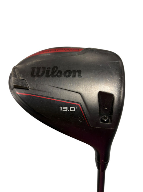 Vist Large View of Product Image Which is Used Wilson DYNAPWR Mens Driver RH 10.5 Degree