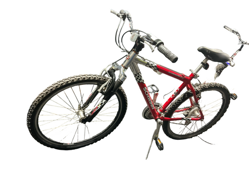 Vist Large View of Product Image Which is Used Schwinn RST MOUNTAIN Mountain Bike Mens Red 43-47cm - 17-18" - MD Frame