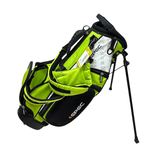 Vist Large View of Product Image Which is Used EPIC 4 WAY Jr Stand Bag Green