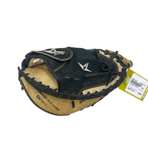 Vist Large View of Product Image Which is Used All-Star CM1011 BB/SB Catchers RH Throw Black 31 1/2"