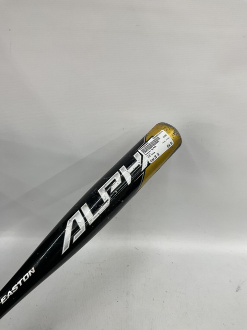 Vist Large View of Product Image Which is Used Easton ALPHA BB/SB USA 2 1/4 Bat 25"