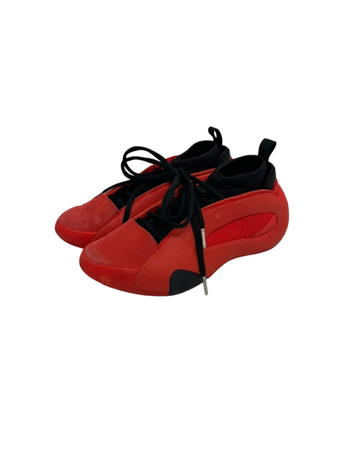Vist Large View of Product Image Which is Used Adidas Harden Vol 8 Mens 8.5 Basketball Shoes Mens Red