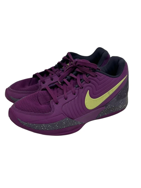 Vist Large View of Product Image Which is Used Nike JA 2 Mens 8.5 Basketball Shoes M Purple 