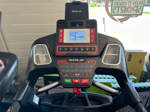 Vist Large View of Product Image Which is Used Sole F63 Treadmill