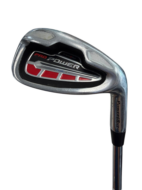 Vist Large View of Product Image Which is Used Powerbilt PRO POWER Jr RH 9 Iron