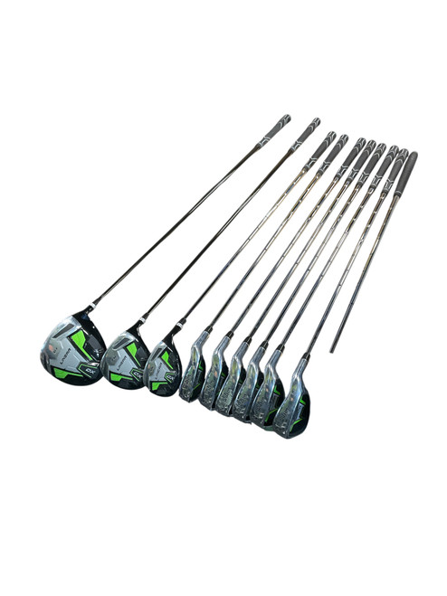 Vist Large View of Product Image Which is Used Wilson LINEAR XD Mens Package Set RH Black 11 Piece