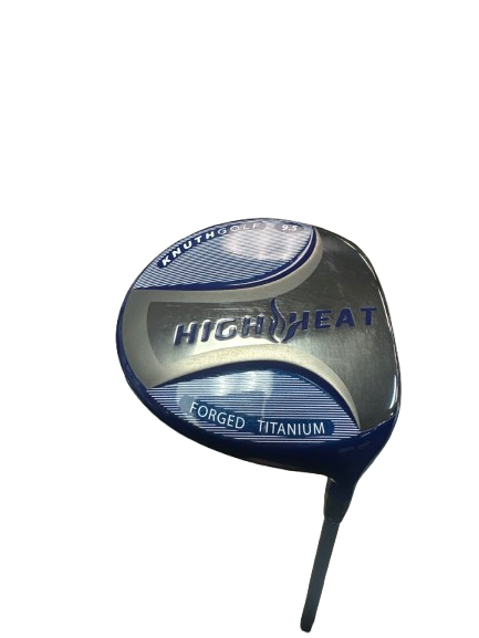 Vist Large View of Product Image Which is Used KNUTH GOLF HIGH HEAT Mens Driver RH 9.5 Degree