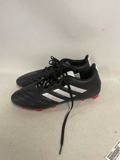 Vist Large View of Product Image Which is Used Adidas GOLETTO VIII Soccer Cleats Black Senior 11