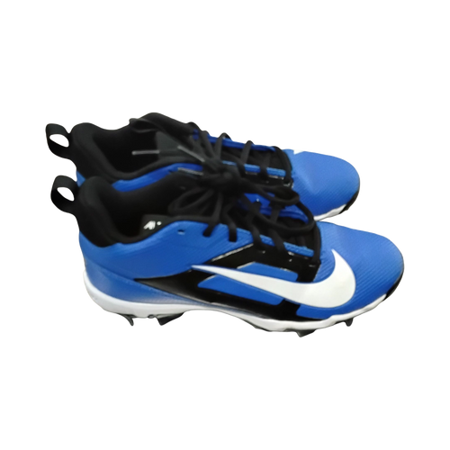 Vist Large View of Product Image Which is Used Nike ALPHA MENACE 4 BB/SB Cleats Royal Blue Senior 5