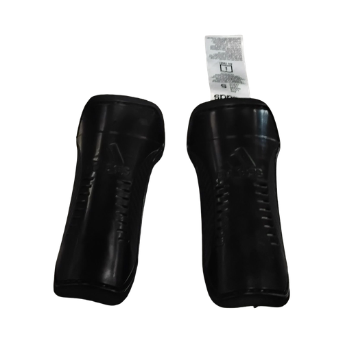 Vist Large View of Product Image Which is Used Adidas Soccer Shin Guards Youth Black SM