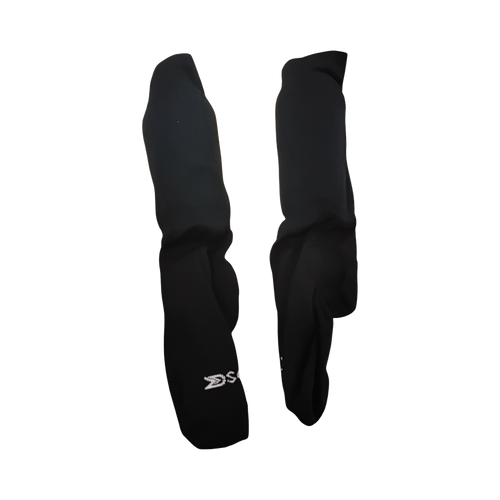 Vist Large View of Product Image Which is Used Dsg Soccer Shin Guards Youth Black XS