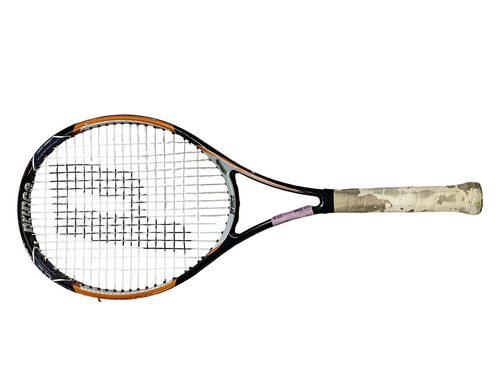 Vist Large View of Product Image Which is Used Prince TOUR 26 Adult Tennis Racquet Black Unknown