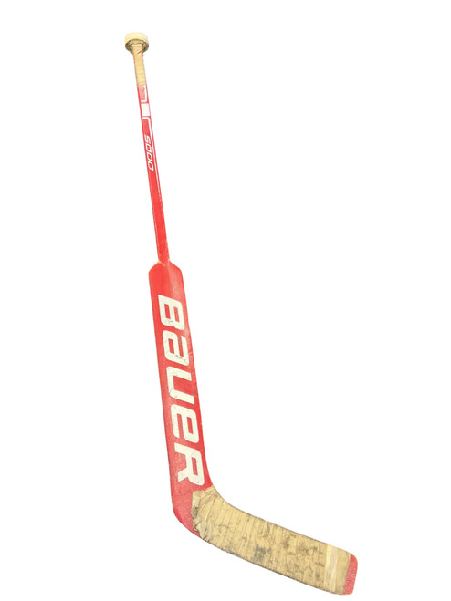 Vist Large View of Product Image Which is Used Bauer 5000 Inter Goalie Stick 23"
