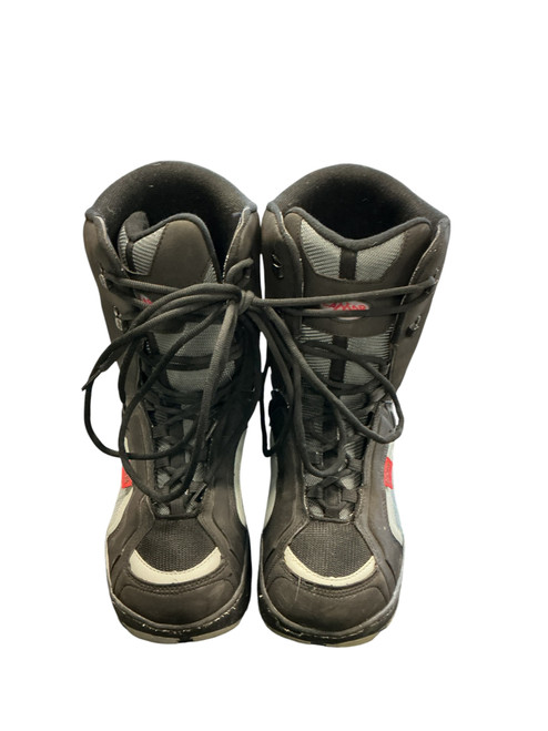 Vist Large View of Product Image Which is Used Lamar SNOWBOARD BOOTS Mens Snowboard Boots Black Senior 12