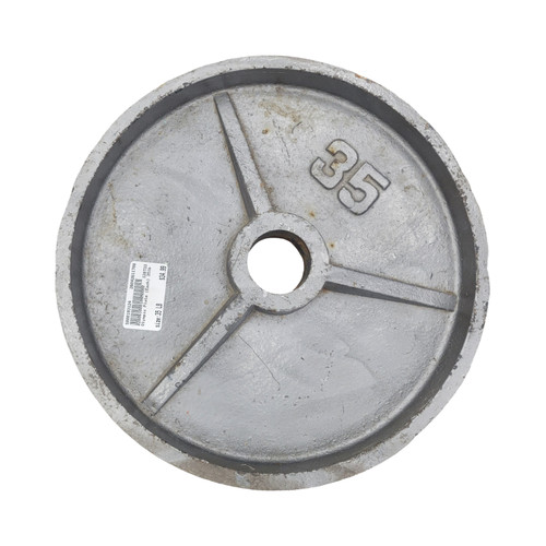 Vist Large View of Product Image Which is Used Olympic Plate (Each) 35 lb