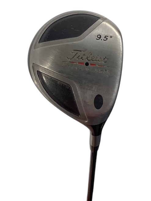 Vist Large View of Product Image Which is Used Titleist 983K Mens Driver RH 9.5 Degree