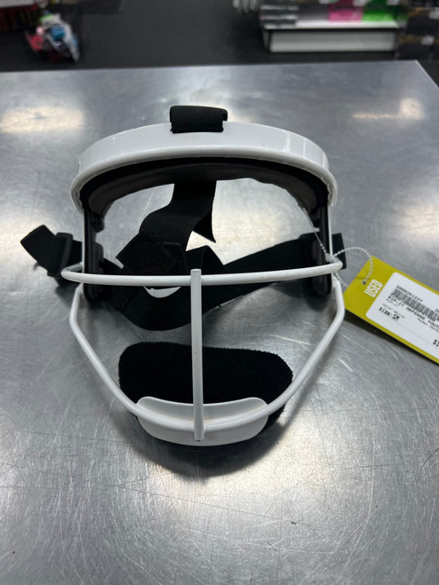 Vist Large View of Product Image Which is Used RIP-IT DEFENSE YOUTH BB/SB Fielders Mask White SM