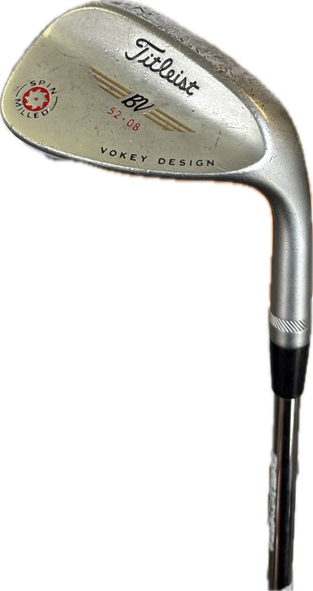 Vist Large View of Product Image Which is Used Titleist BV 52-08 Golf Wedge Mens RH Gap/Approach Wedge