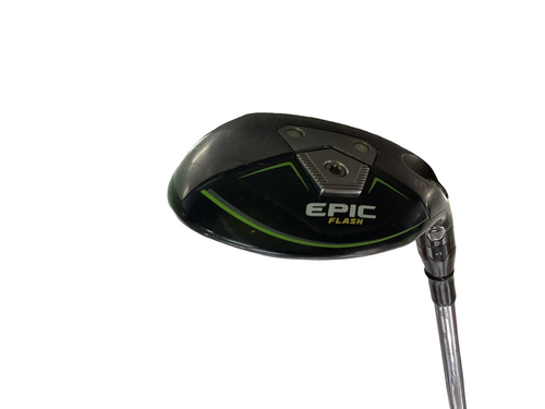 Vist Large View of Product Image Which is Used Callaway EPIC FLASH Mens Hybrid Club RH 3 Hybrid