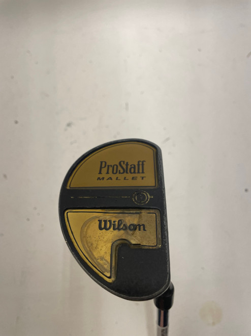 Vist Large View of Product Image Which is Used Wilson PRO STAFF MALLET Mens Putter RH