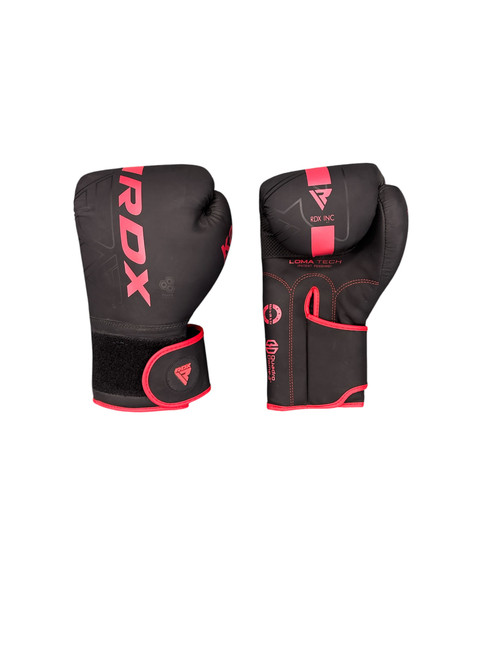 Vist Large View of Product Image Which is Used Boxing Gloves Black LG