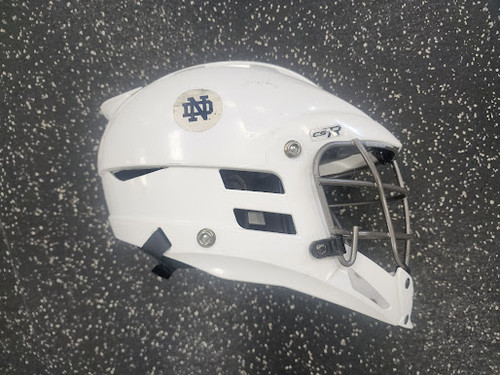 Vist Large View of Product Image Which is Used Cascade CASCADE CS-R Lacrosse Helmet White One Size