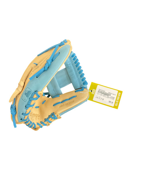 Vist Large View of Product Image Which is Used Rawlings LEFTY CGE115ICCBPT 11.5 GLOVE BB/SB Glove LH Throw Tan 11 1/2"