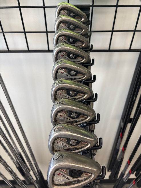 Vist Large View of Product Image Which is Used Wilson C200 4-GW Mens Iron Set RH 4I-GW/AW