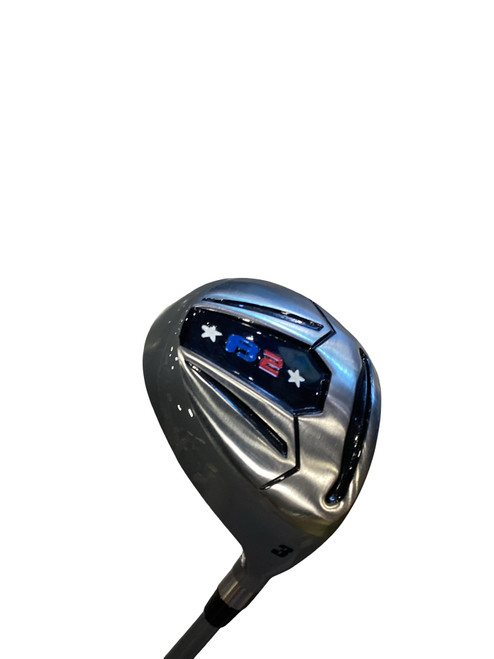 Vist Large View of Product Image Which is Used PATRIOT GOLF B2 3 WOOD Mens Fairway Wood RH Grey 3 Wood