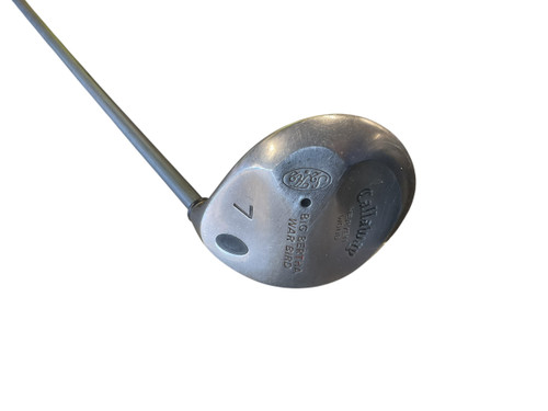 Vist Large View of Product Image Which is Used Callaway BIG BERTHA WAR BIRD Mens Fairway Wood RH 7 Wood
