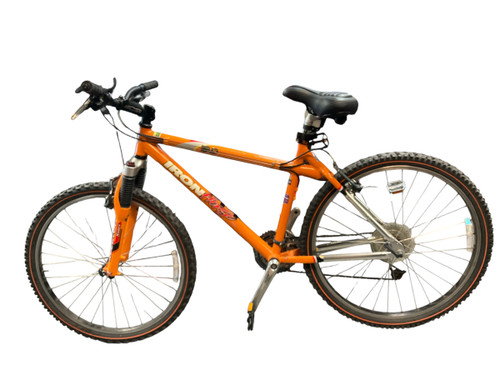 Vist Large View of Product Image Which is Used IRON HORSE MTN BIKE 8.0 Mountain Bike Mens Orange 43-47cm - 17-18" - MD Frame