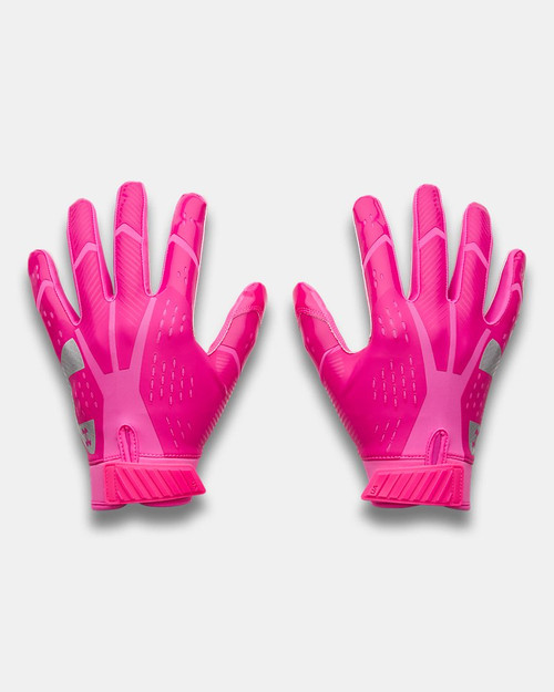 Vist Large View of Product Image Which is Under Armour Blur Youth Football Gloves #60107773