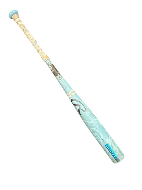 Vist Large View of Product Image Which is Used Rawlings CLOUT AI BB/SB High School -3 Bat 33"