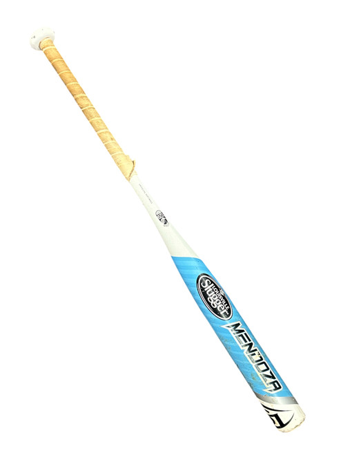 Vist Large View of Product Image Which is Used Louisville Slugger MENDOZA BB/SB Fastpitch Bat 32"