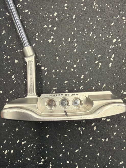 Vist Large View of Product Image Which is Used Titleist SCOTTY 2025 SUPER SELECT NEWPORT PLUS Mens Putter RH