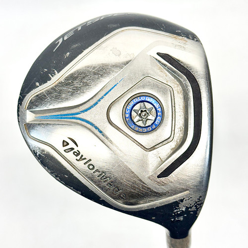Vist Large View of Product Image Which is Used Taylormade JETSPEED Mens Fairway Wood RH 3 Wood