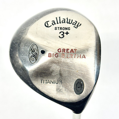 Vist Large View of Product Image Which is Used Callaway GREAT BIG BERTHA Mens Fairway Wood RH 3 Wood