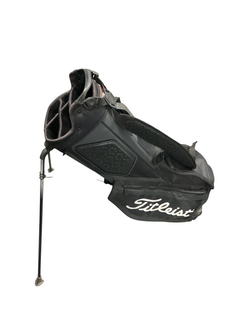 Vist Large View of Product Image Which is Used Titleist Mens Stand Bag Black