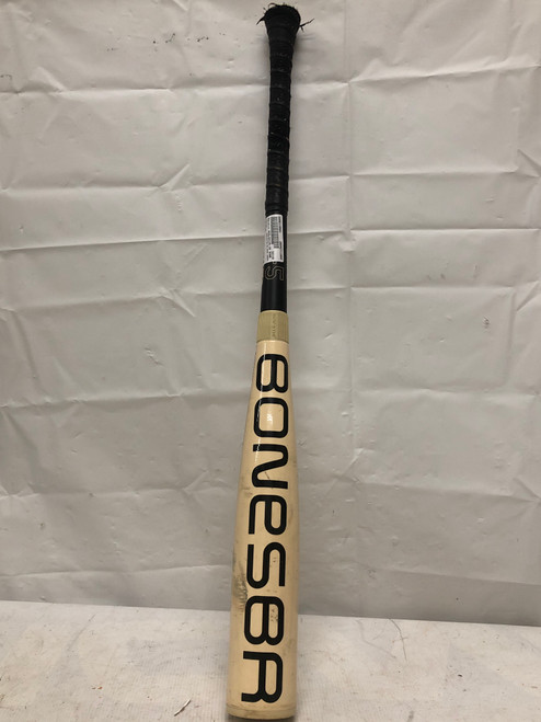 Vist Large View of Product Image Which is Used Warstic WSSLSH1V5-25 BONE SABER BB/SB USSSA 2 5/8 Bat 31"